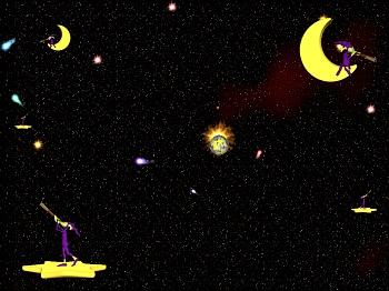 Download Animated Twinkle Background wallpaper