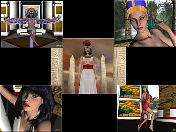 Download Lady of the Nile wallpapers