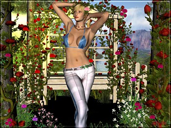 Download Valentine Rose wallpaper